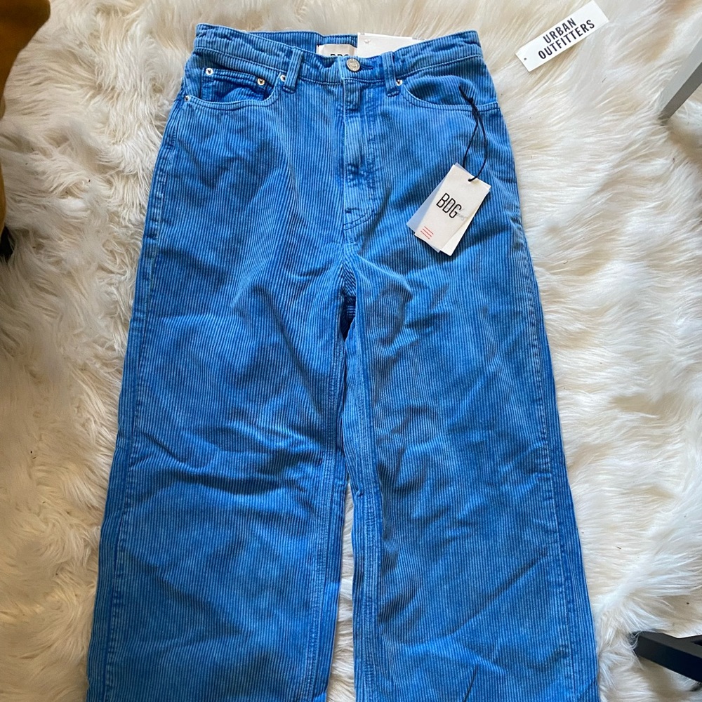 Brand New Urban Outfitters Wide Leg Corduroys